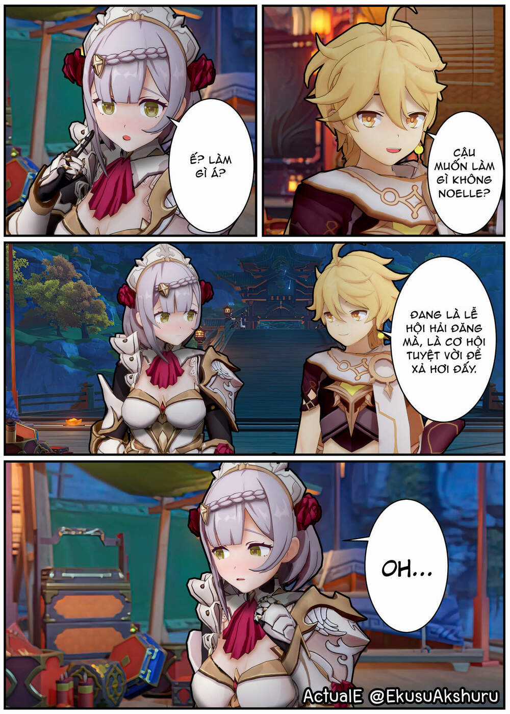 Hành Trình Tình Yêu Của Noelle Chapter 5 trang 7