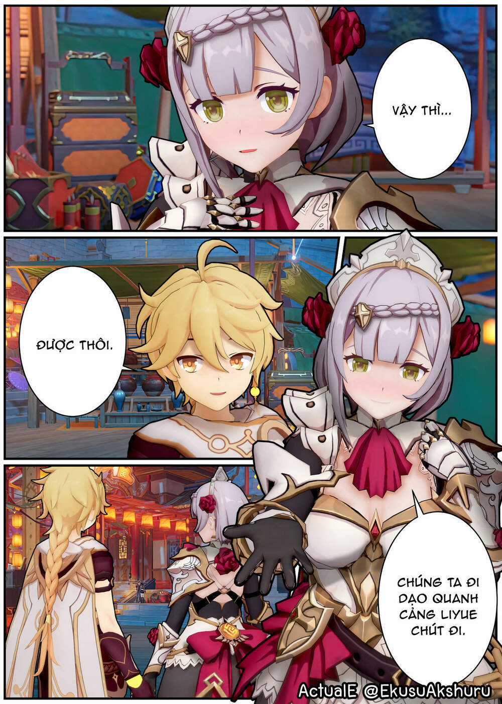 Hành Trình Tình Yêu Của Noelle Chapter 5 trang 8