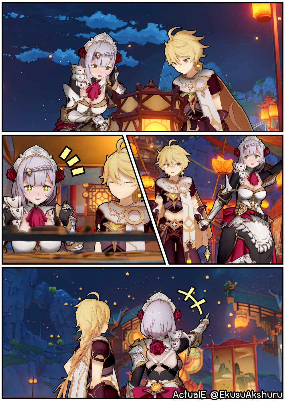 Hành Trình Tình Yêu Của Noelle Chapter 5 trang 9