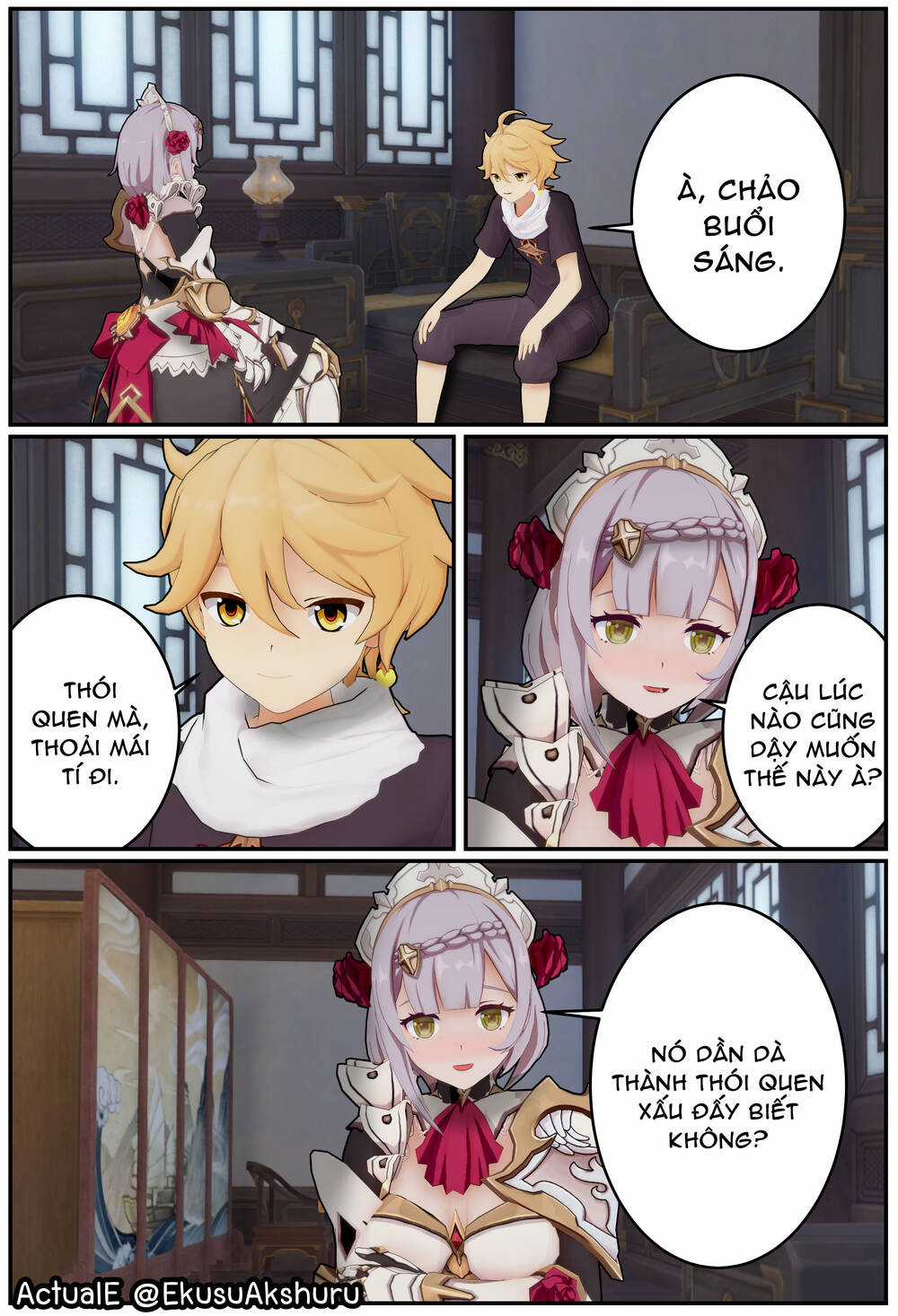 Hành Trình Tình Yêu Của Noelle Chapter 6.2 trang 10