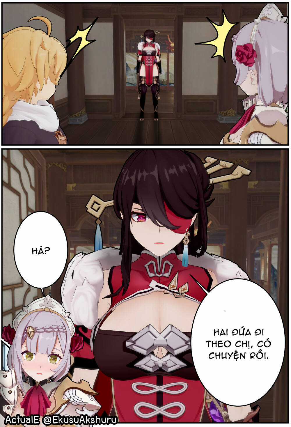 Hành Trình Tình Yêu Của Noelle Chapter 6.2 trang 11