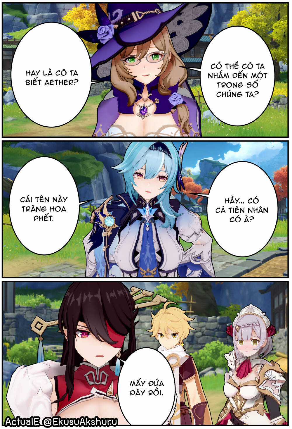 Hành Trình Tình Yêu Của Noelle Chapter 6.2 trang 13