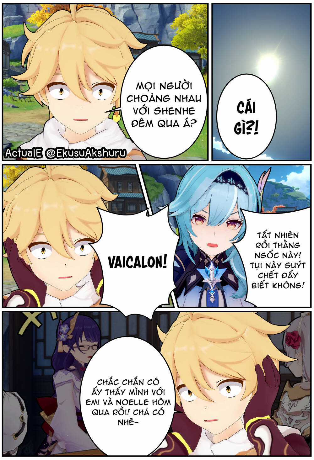 Hành Trình Tình Yêu Của Noelle Chapter 6.2 trang 14