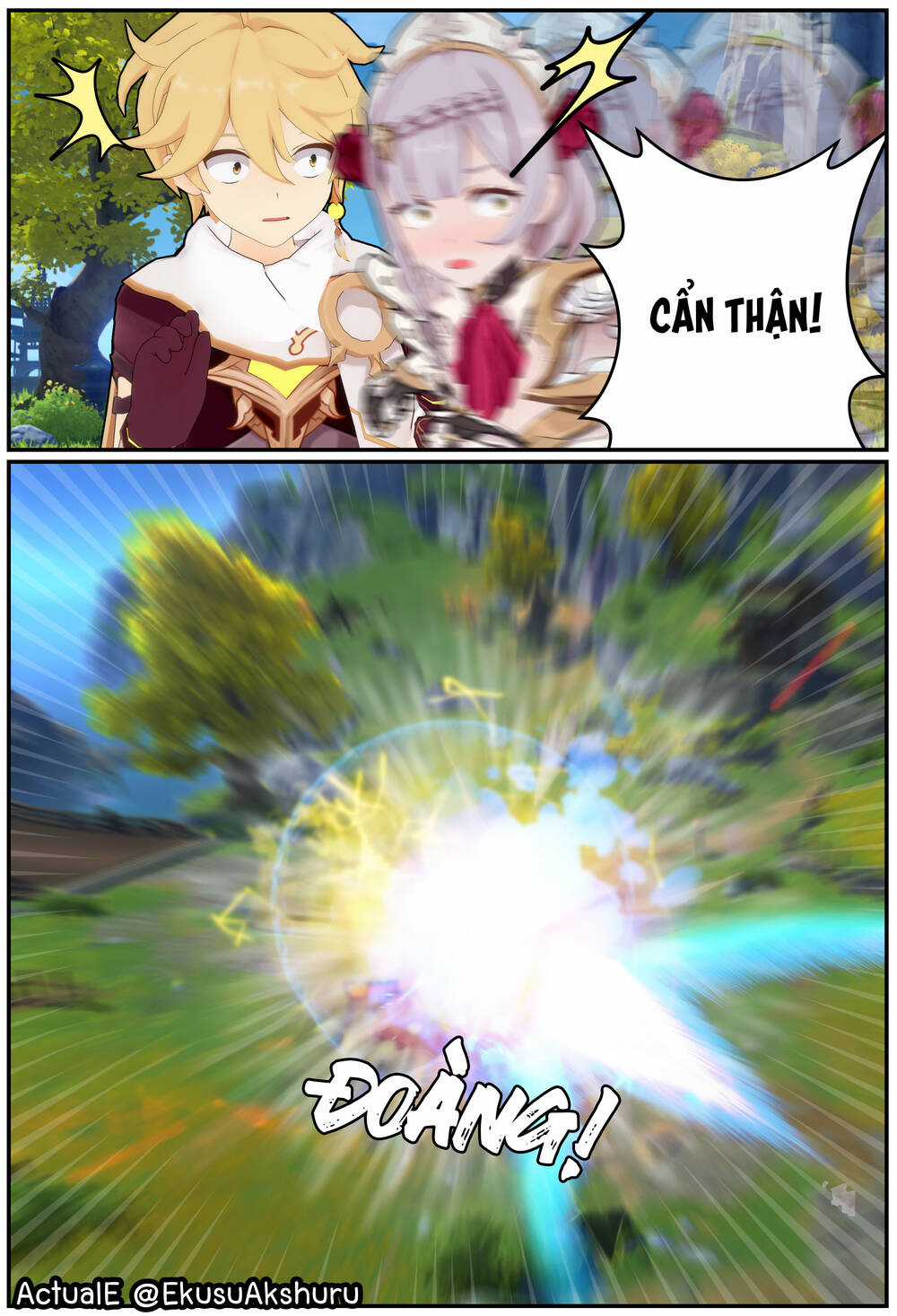 Hành Trình Tình Yêu Của Noelle Chapter 6.2 trang 15