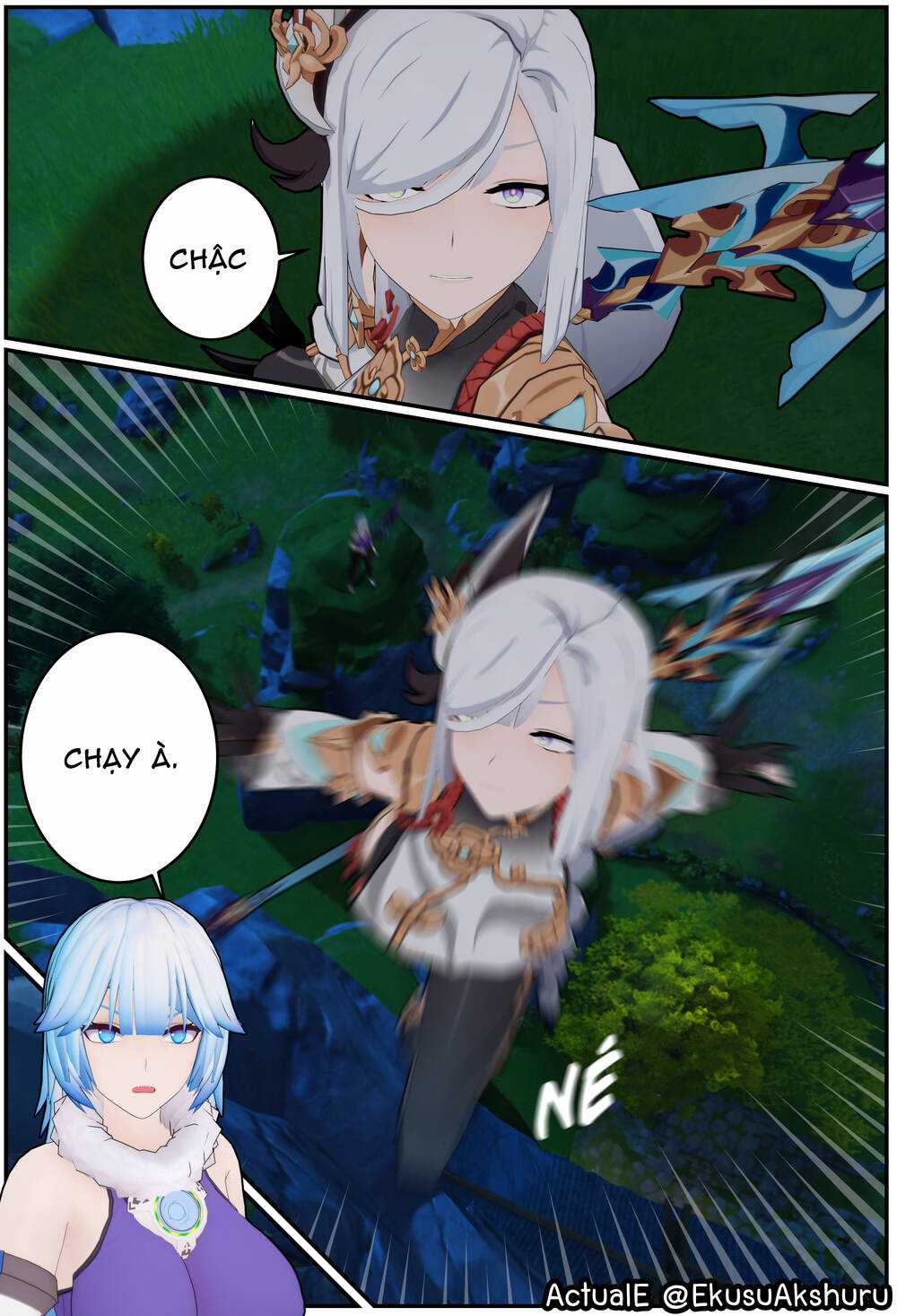 Hành Trình Tình Yêu Của Noelle Chapter 6.2 trang 3