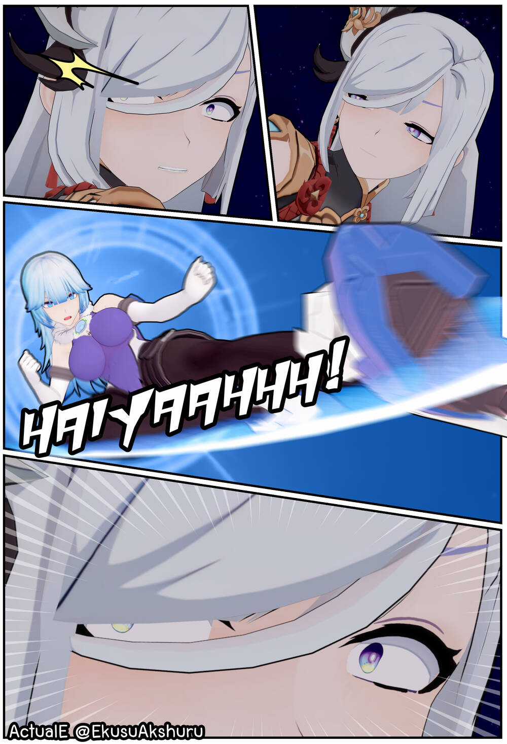 Hành Trình Tình Yêu Của Noelle Chapter 6.2 trang 4