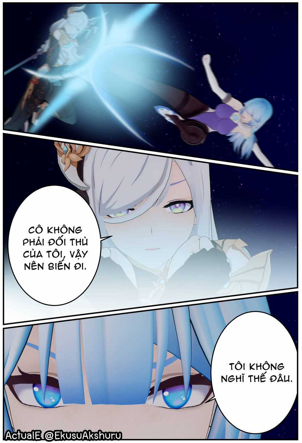 Hành Trình Tình Yêu Của Noelle Chapter 6.2 trang 5