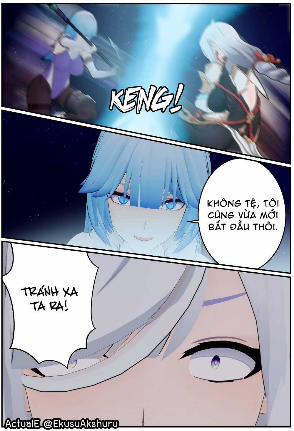 Hành Trình Tình Yêu Của Noelle Chapter 6.2 trang 7
