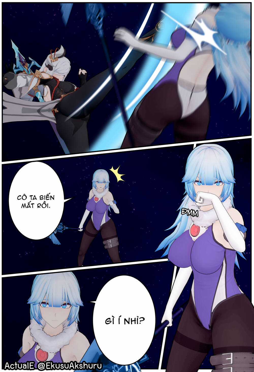 Hành Trình Tình Yêu Của Noelle Chapter 6.2 trang 8