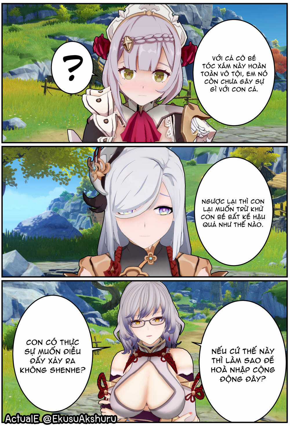 Hành Trình Tình Yêu Của Noelle Chapter 6.3 trang 10