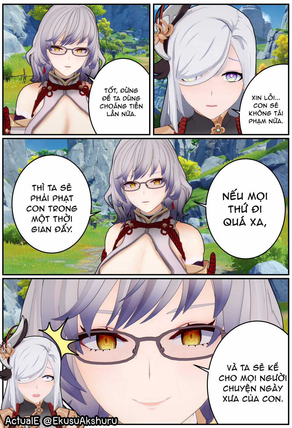 Hành Trình Tình Yêu Của Noelle Chapter 6.3 trang 11