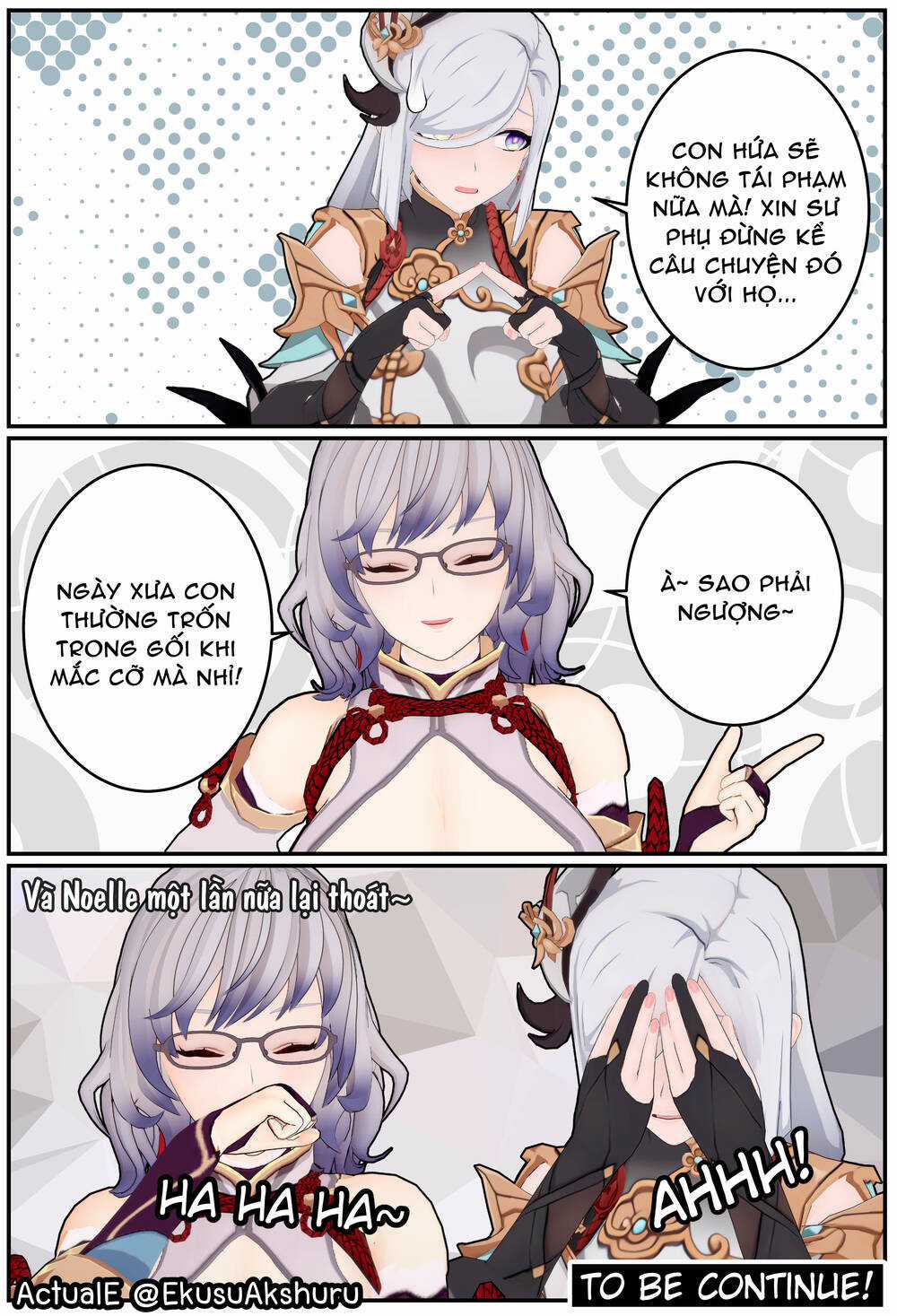 Hành Trình Tình Yêu Của Noelle Chapter 6.3 trang 12