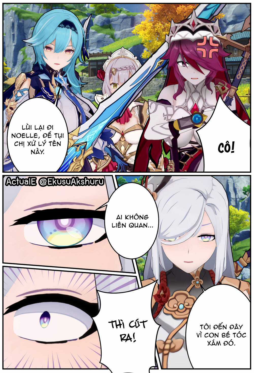 Hành Trình Tình Yêu Của Noelle Chapter 6.3 trang 4
