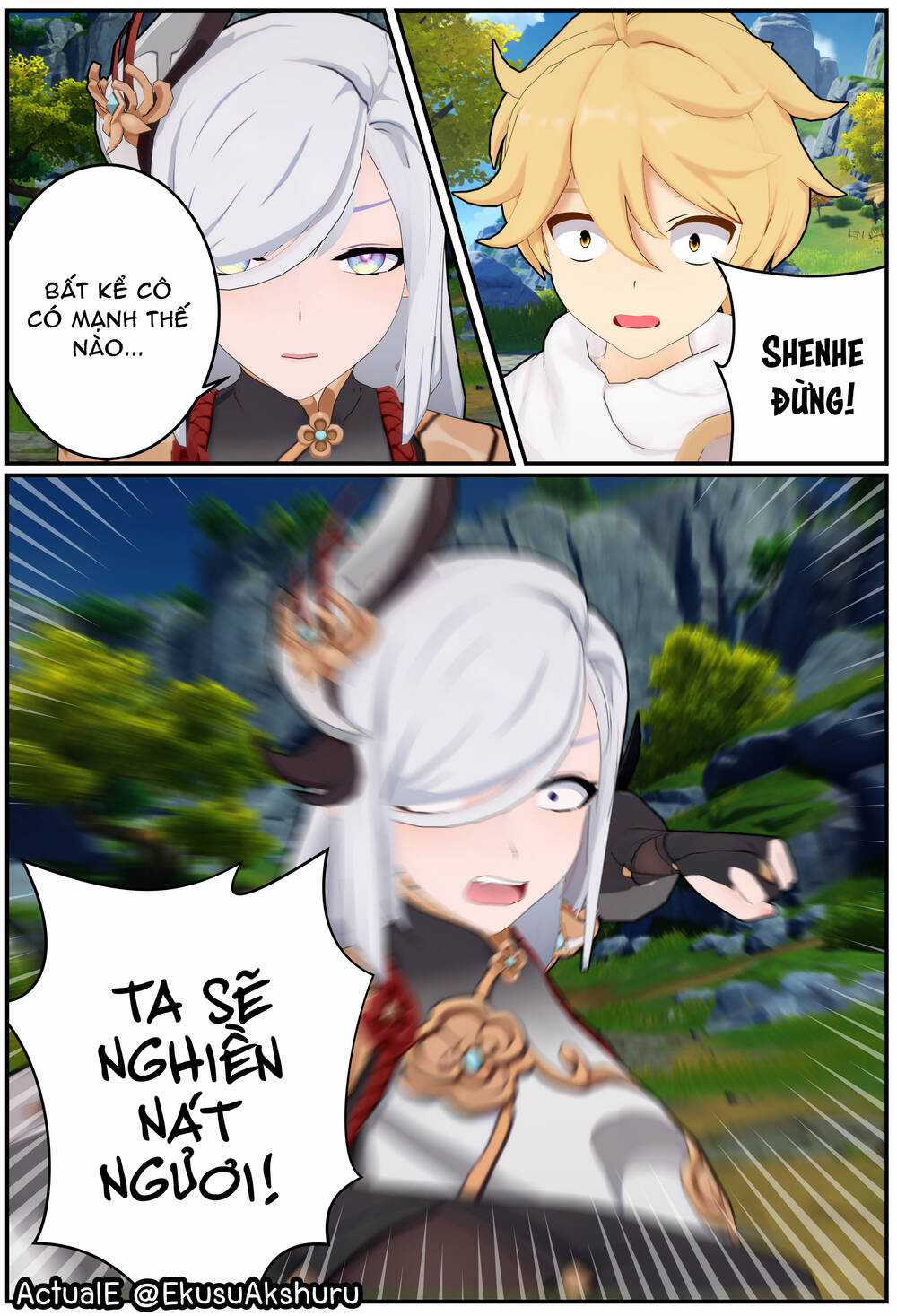 Hành Trình Tình Yêu Của Noelle Chapter 6.3 trang 5