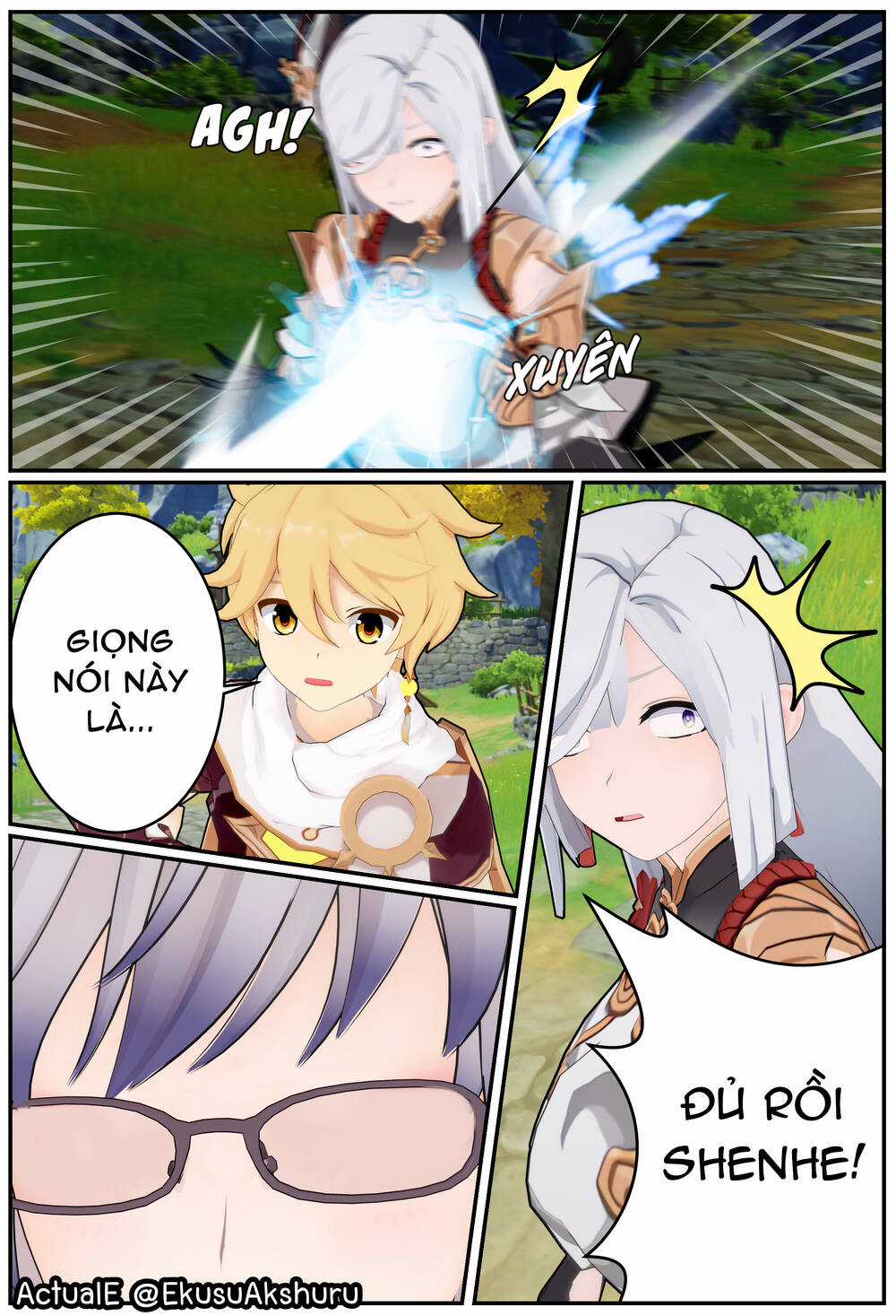 Hành Trình Tình Yêu Của Noelle Chapter 6.3 trang 6