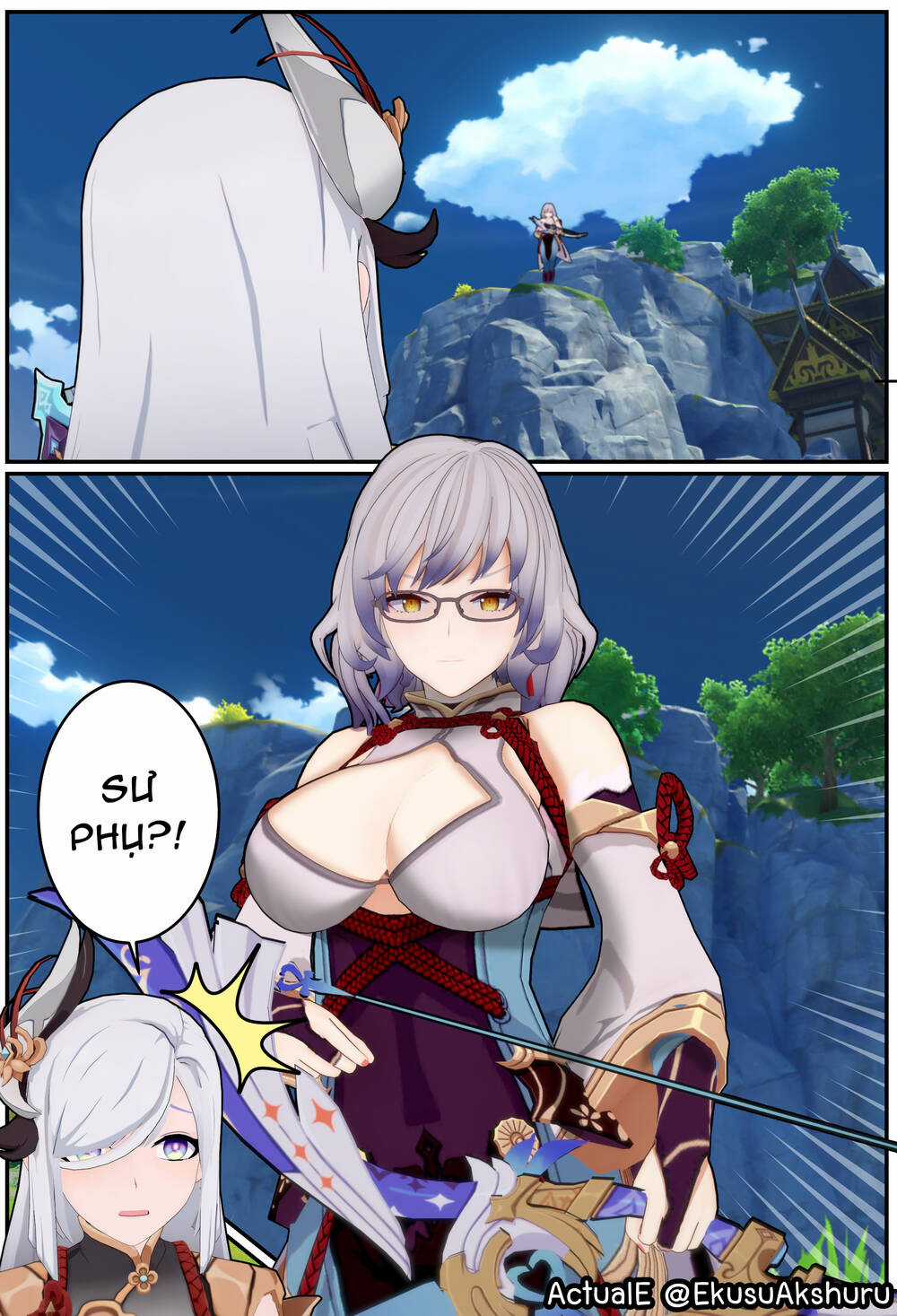 Hành Trình Tình Yêu Của Noelle Chapter 6.3 trang 7