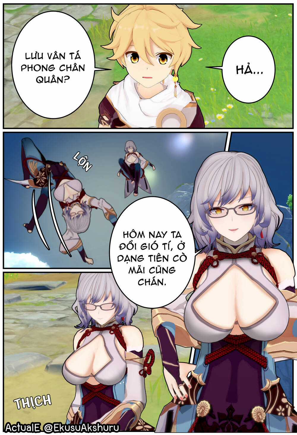Hành Trình Tình Yêu Của Noelle Chapter 6.3 trang 8