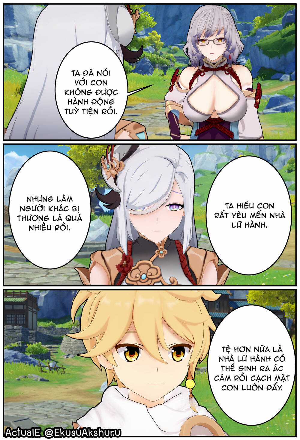 Hành Trình Tình Yêu Của Noelle Chapter 6.3 trang 9