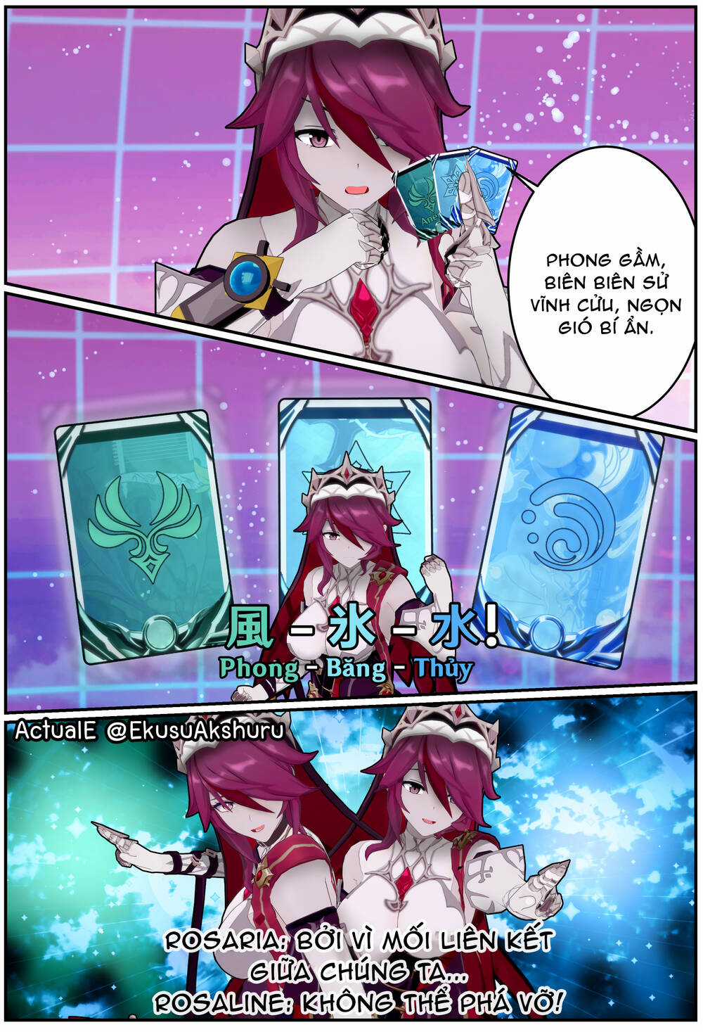 Hành Trình Tình Yêu Của Noelle Chapter 6 trang 10