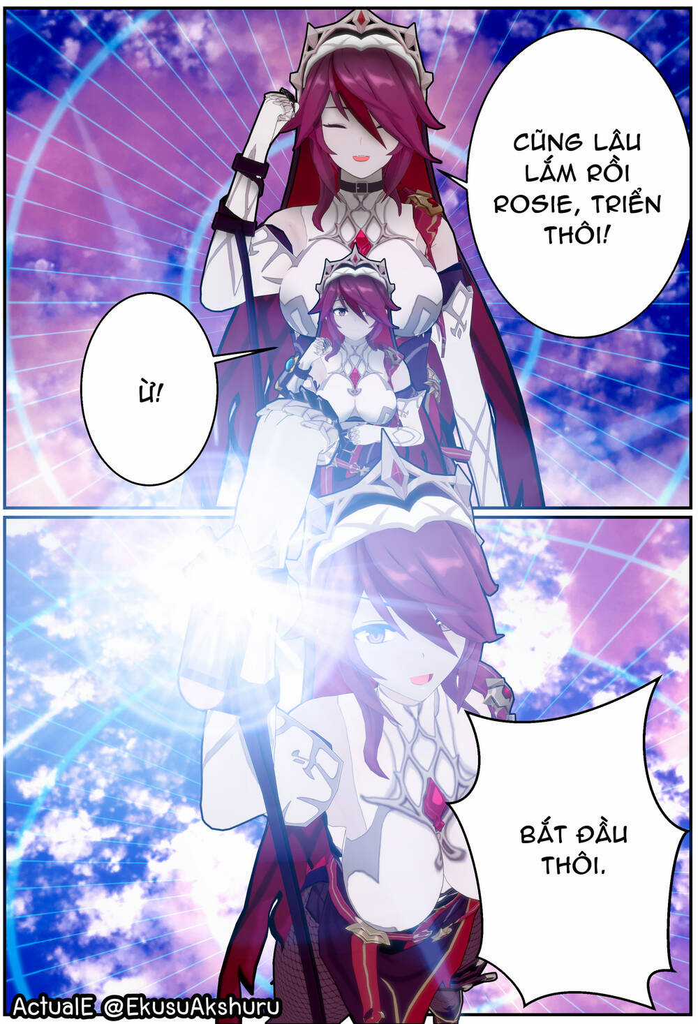 Hành Trình Tình Yêu Của Noelle Chapter 6 trang 11