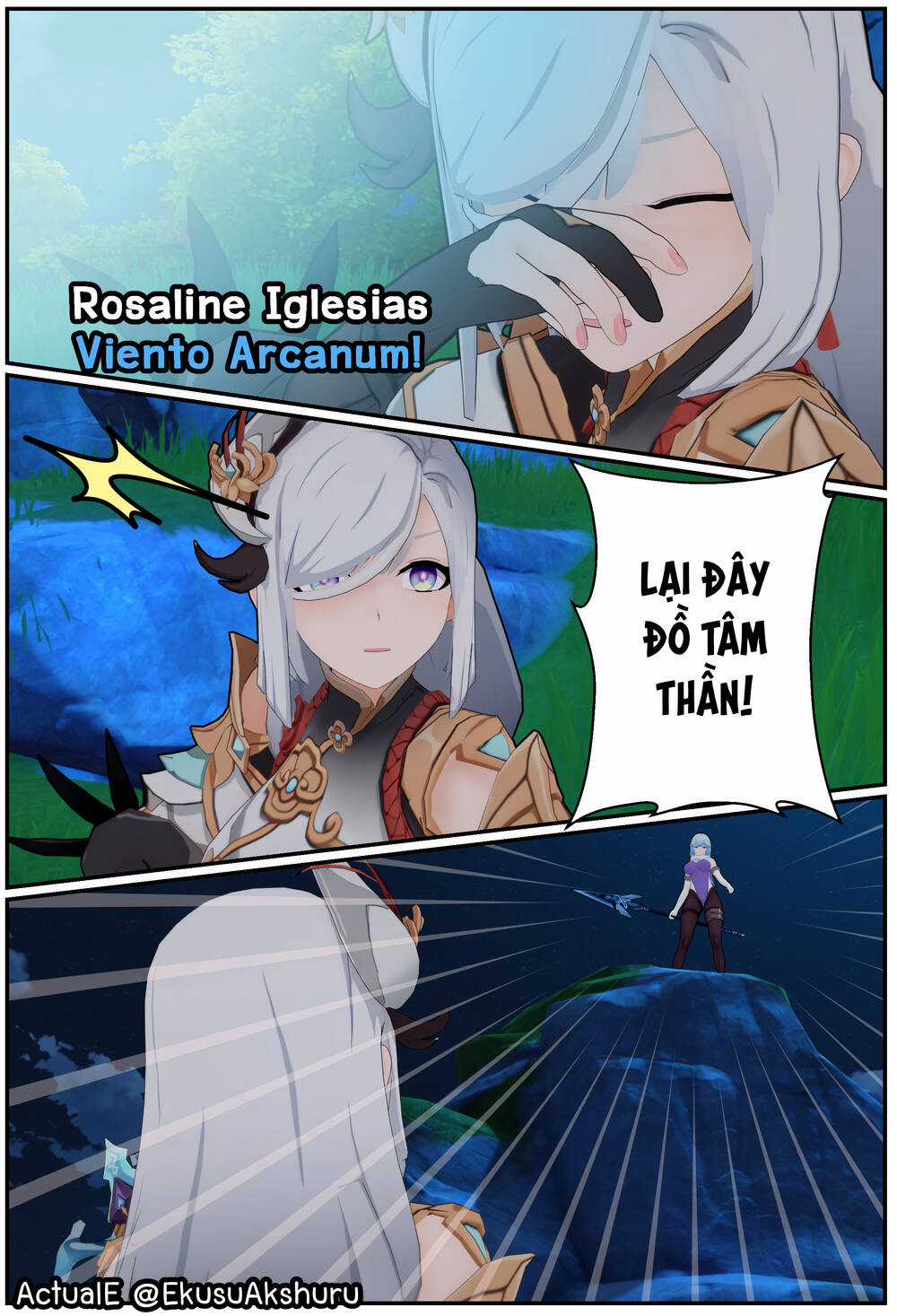 Hành Trình Tình Yêu Của Noelle Chapter 6 trang 12