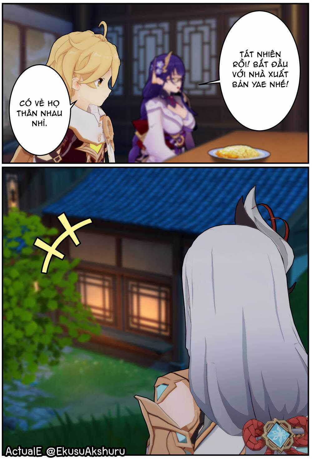 Hành Trình Tình Yêu Của Noelle Chapter 6 trang 4