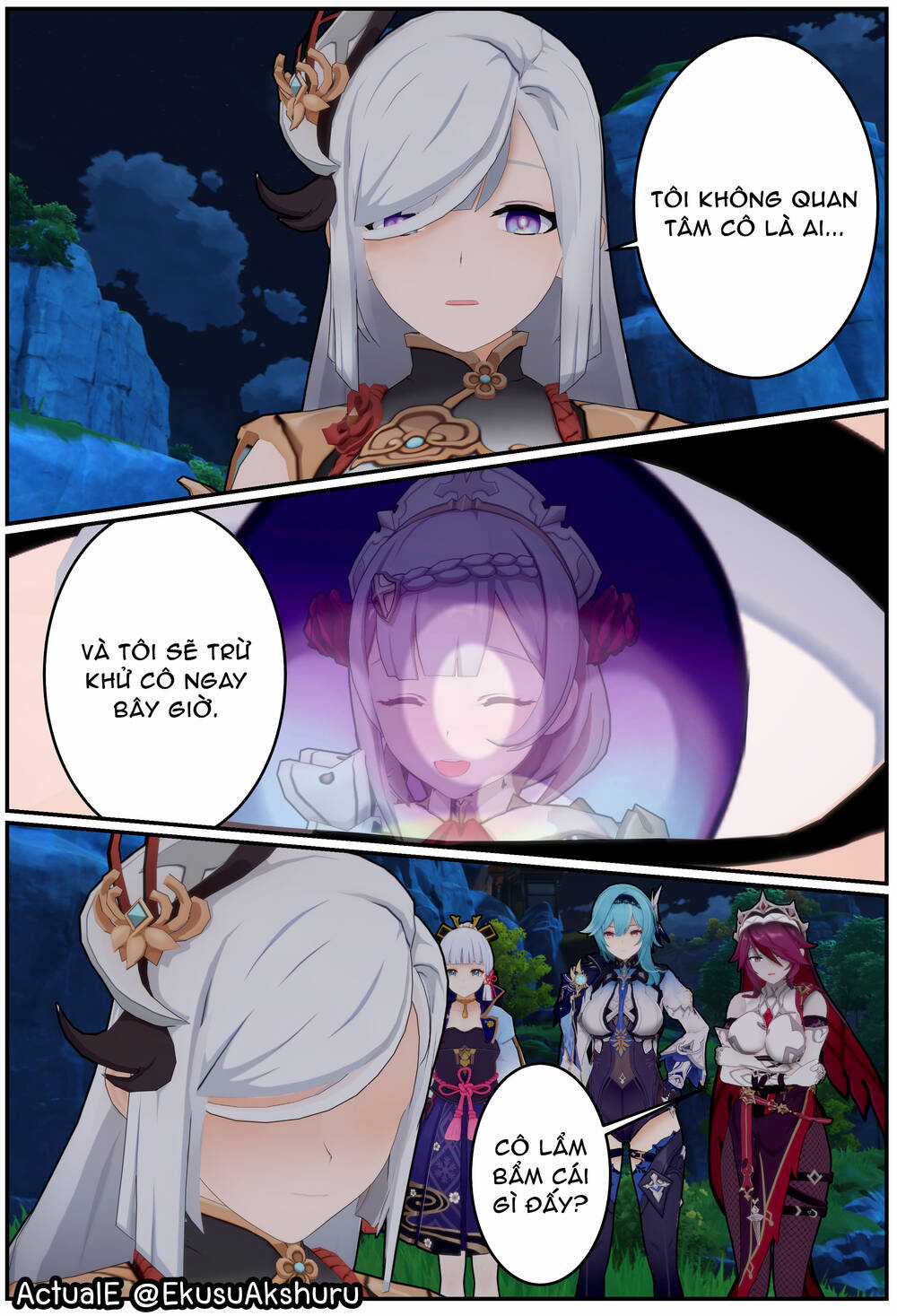 Hành Trình Tình Yêu Của Noelle Chapter 6 trang 5