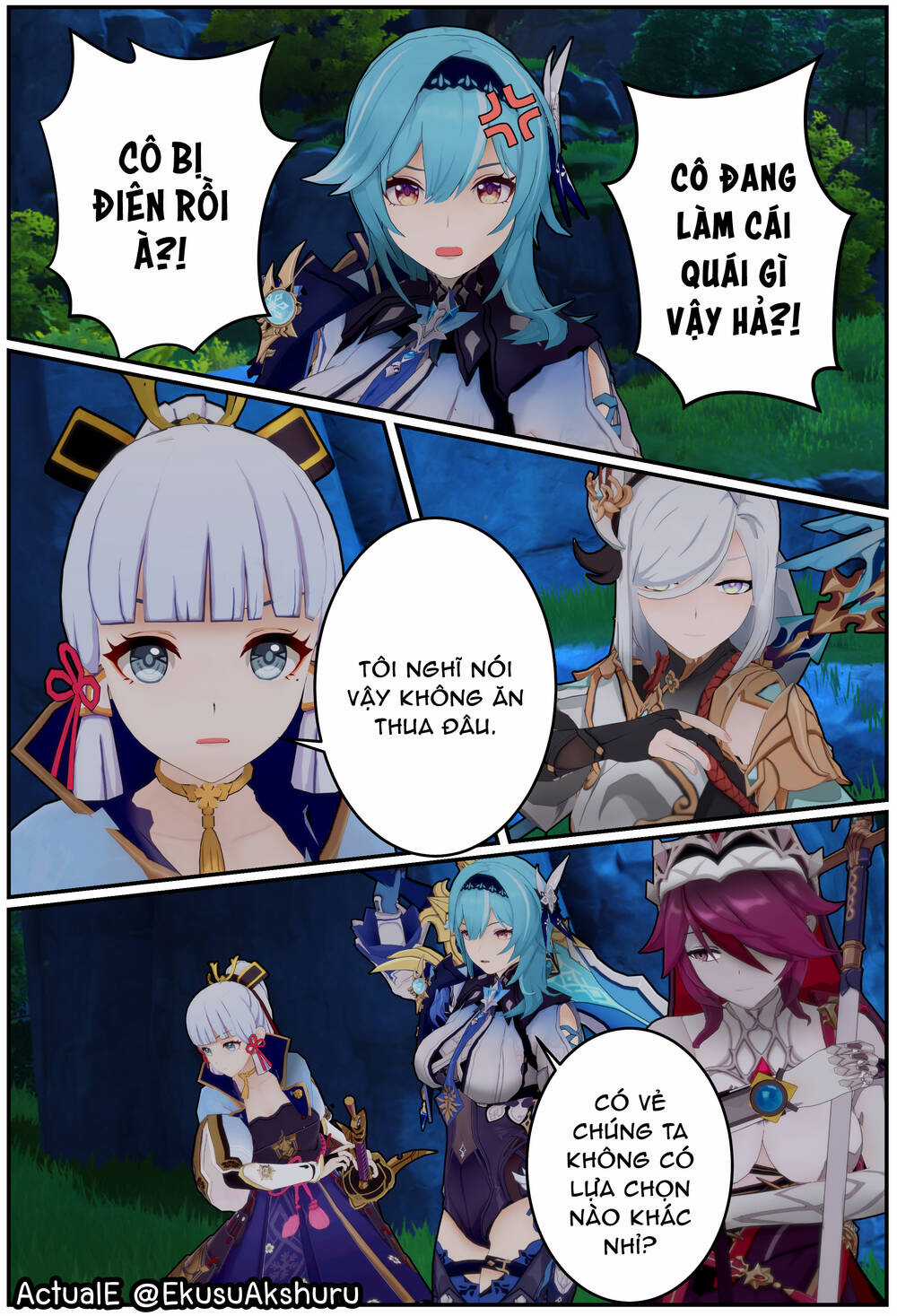 Hành Trình Tình Yêu Của Noelle Chapter 6 trang 7