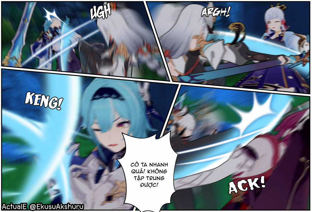 Hành Trình Tình Yêu Của Noelle Chapter 6 trang 8