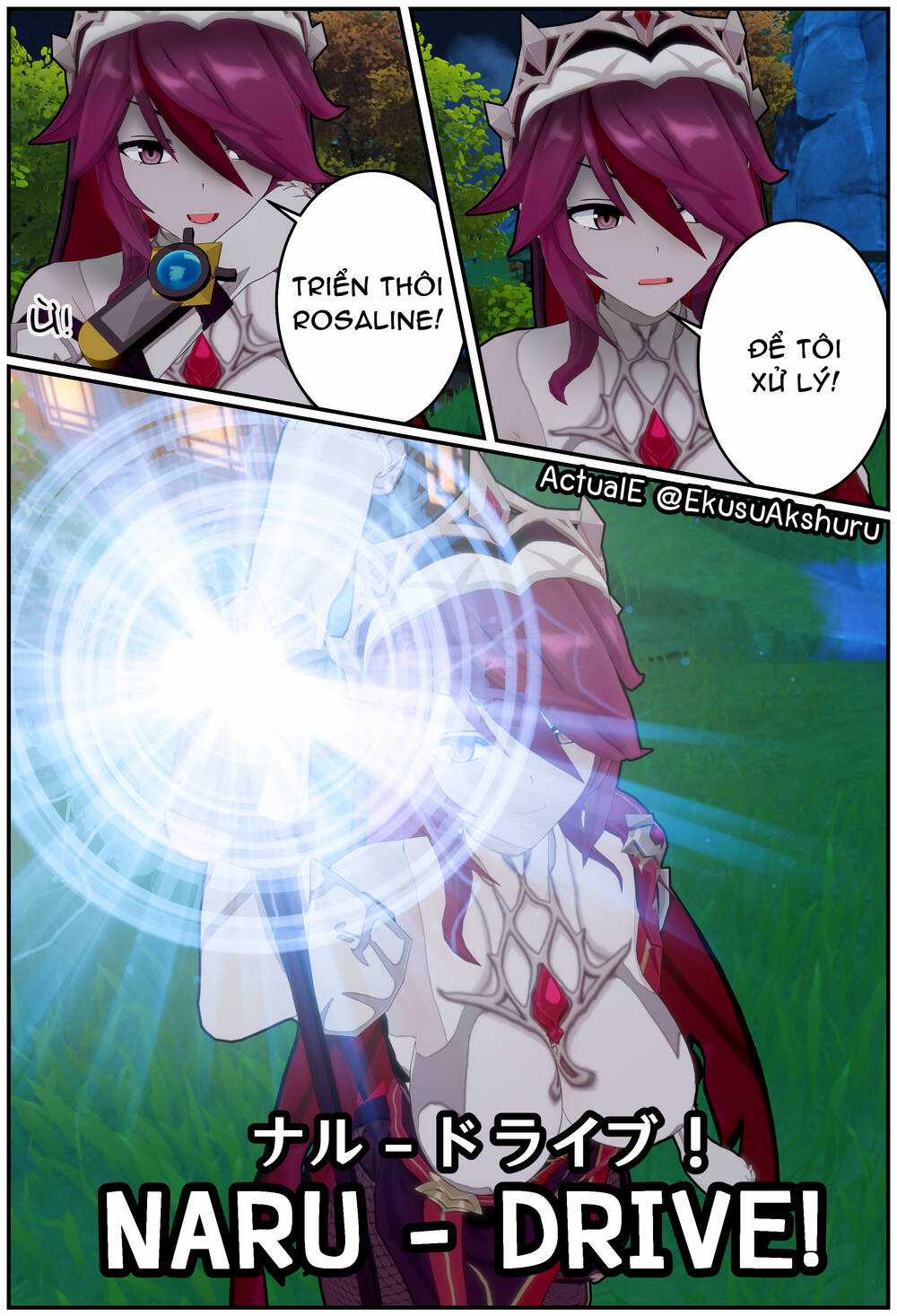 Hành Trình Tình Yêu Của Noelle Chapter 6 trang 9