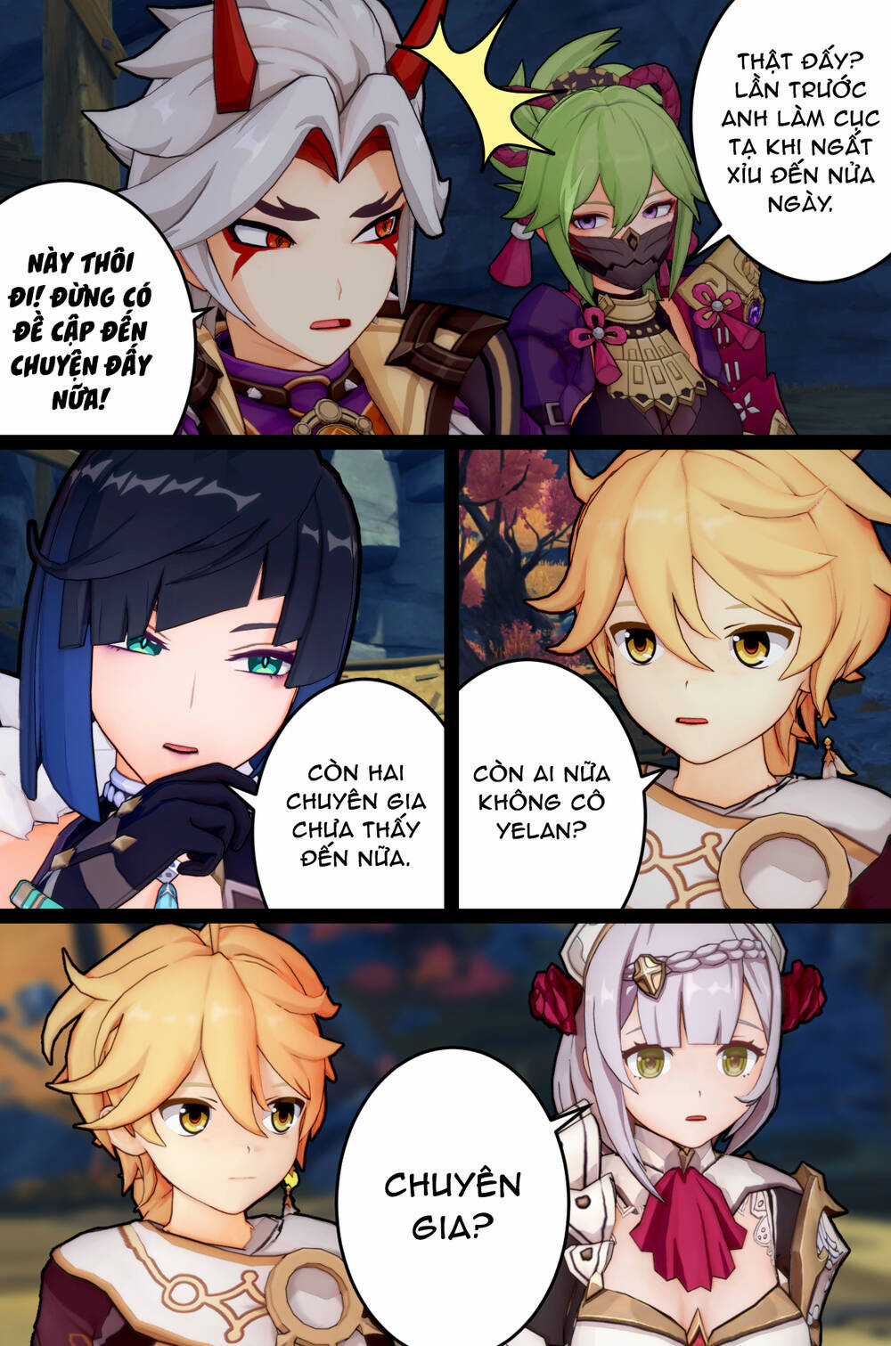 Hành Trình Tình Yêu Của Noelle Chapter 7.2 trang 10