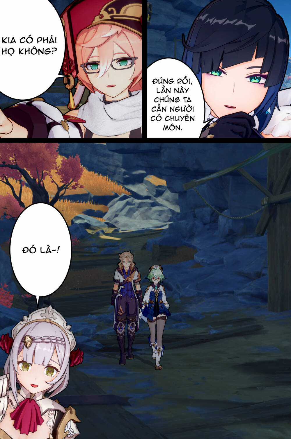 Hành Trình Tình Yêu Của Noelle Chapter 7.2 trang 11