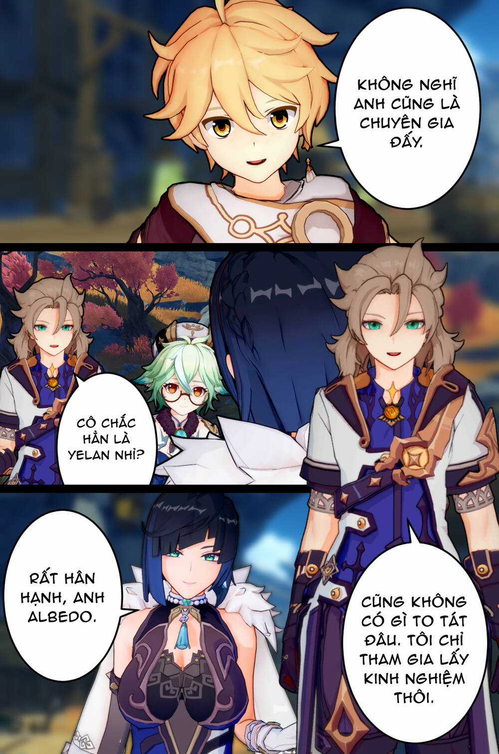 Hành Trình Tình Yêu Của Noelle Chapter 7.2 trang 13