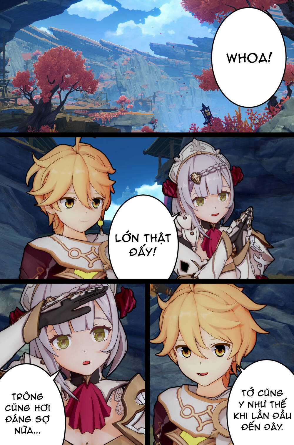 Hành Trình Tình Yêu Của Noelle Chapter 7.2 trang 3