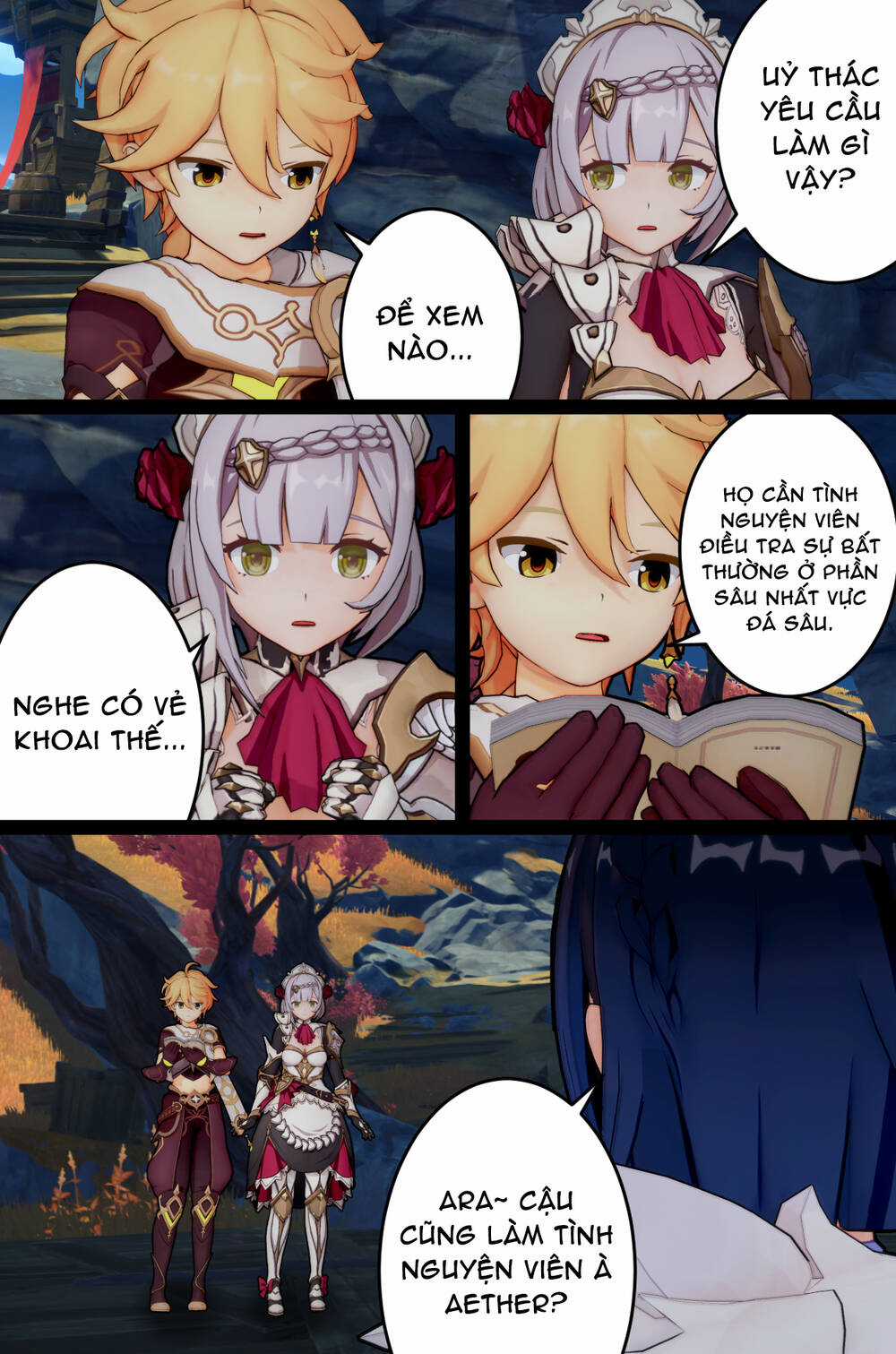 Hành Trình Tình Yêu Của Noelle Chapter 7.2 trang 4