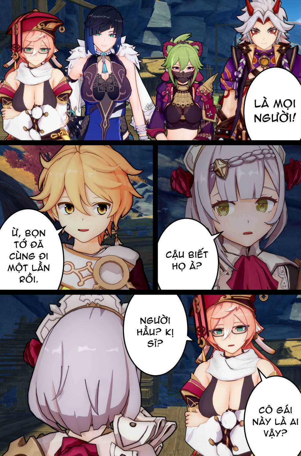 Hành Trình Tình Yêu Của Noelle Chapter 7.2 trang 5