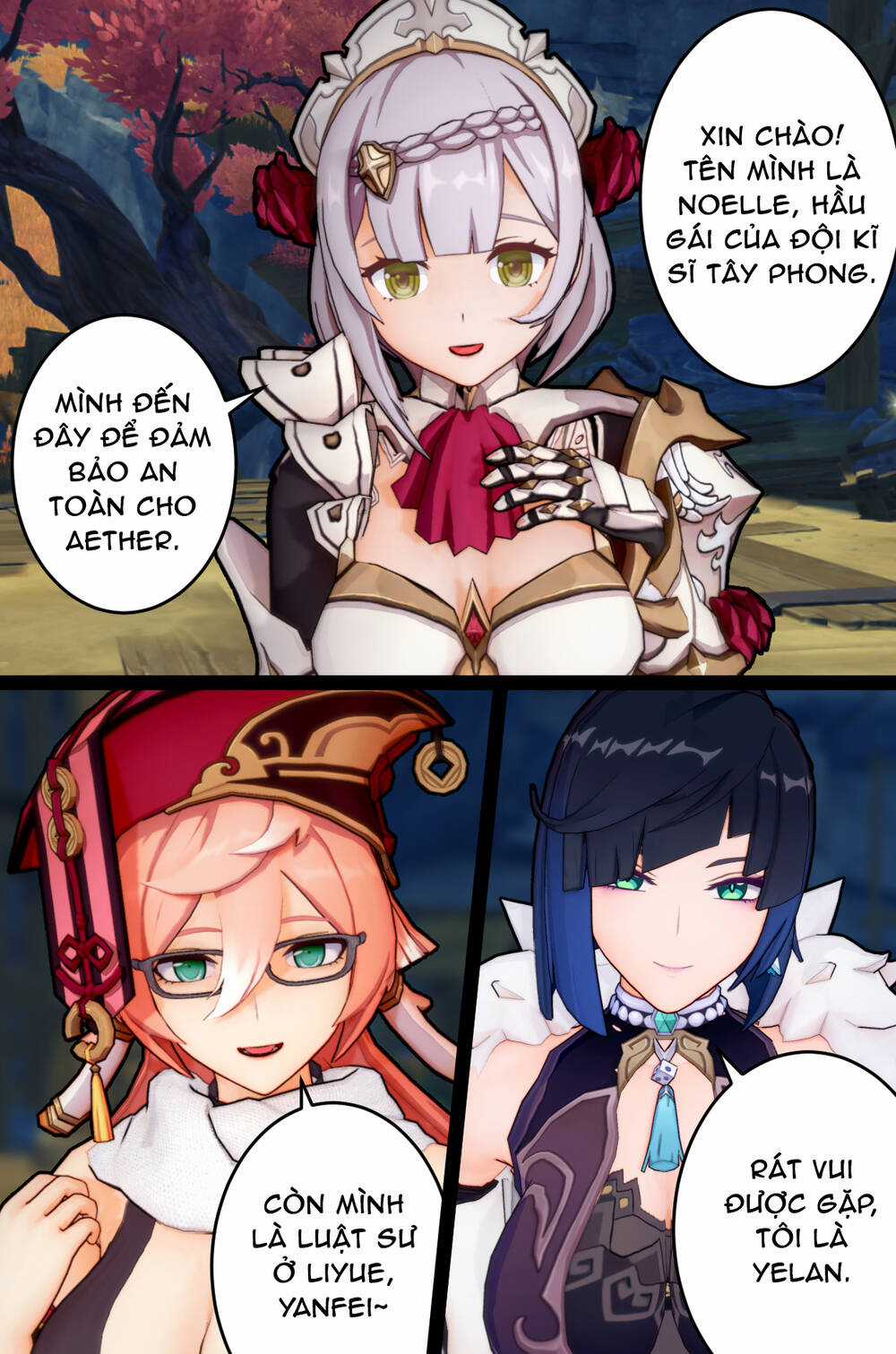 Hành Trình Tình Yêu Của Noelle Chapter 7.2 trang 6