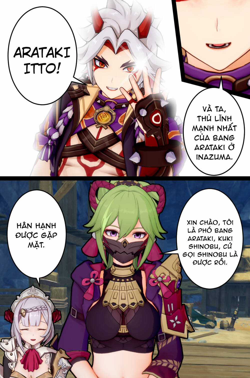 Hành Trình Tình Yêu Của Noelle Chapter 7.2 trang 7