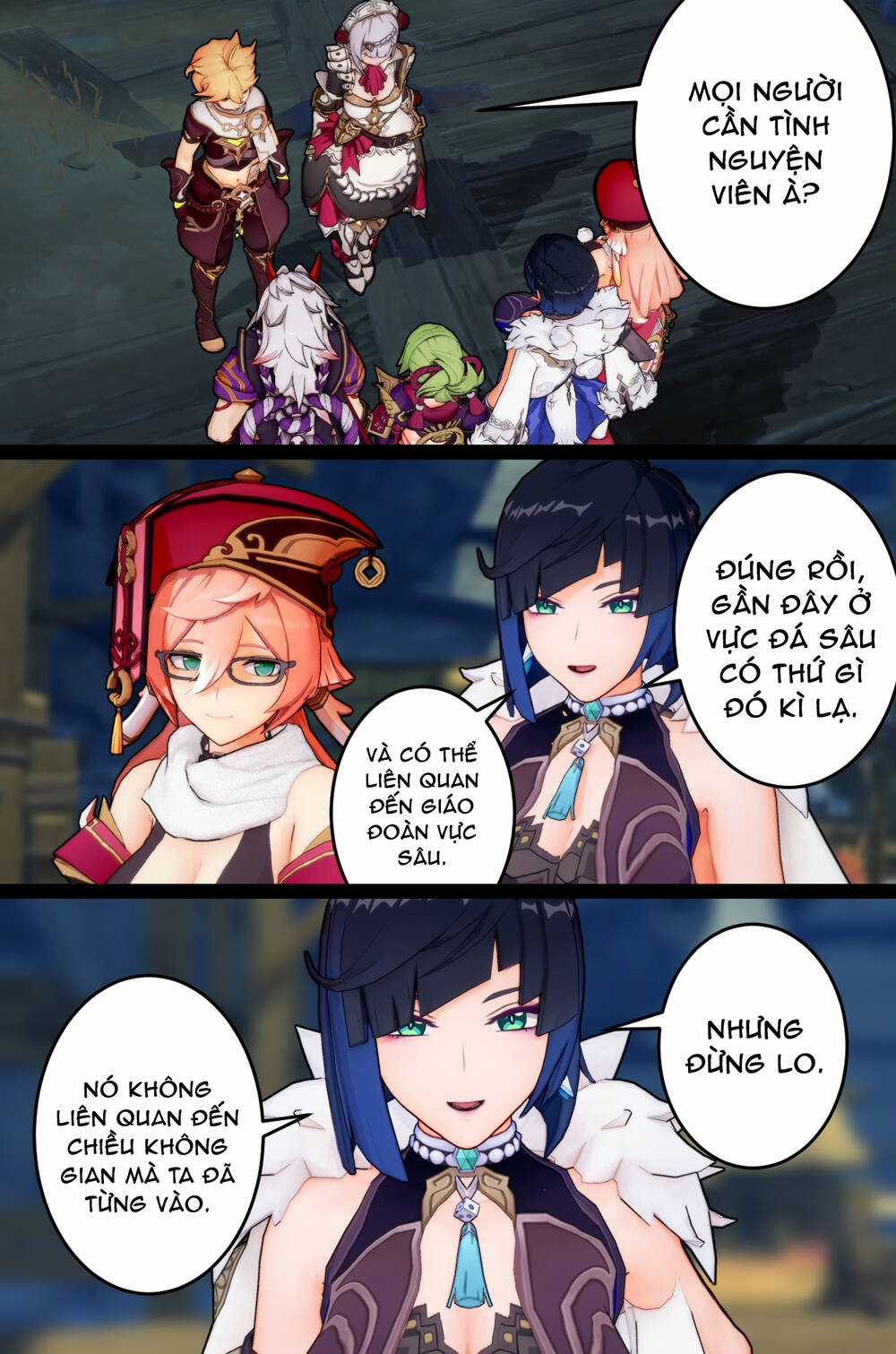 Hành Trình Tình Yêu Của Noelle Chapter 7.2 trang 8