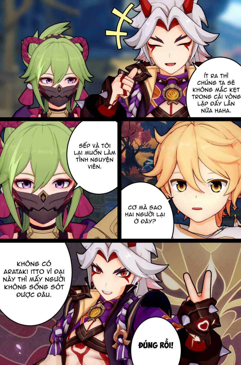 Hành Trình Tình Yêu Của Noelle Chapter 7.2 trang 9