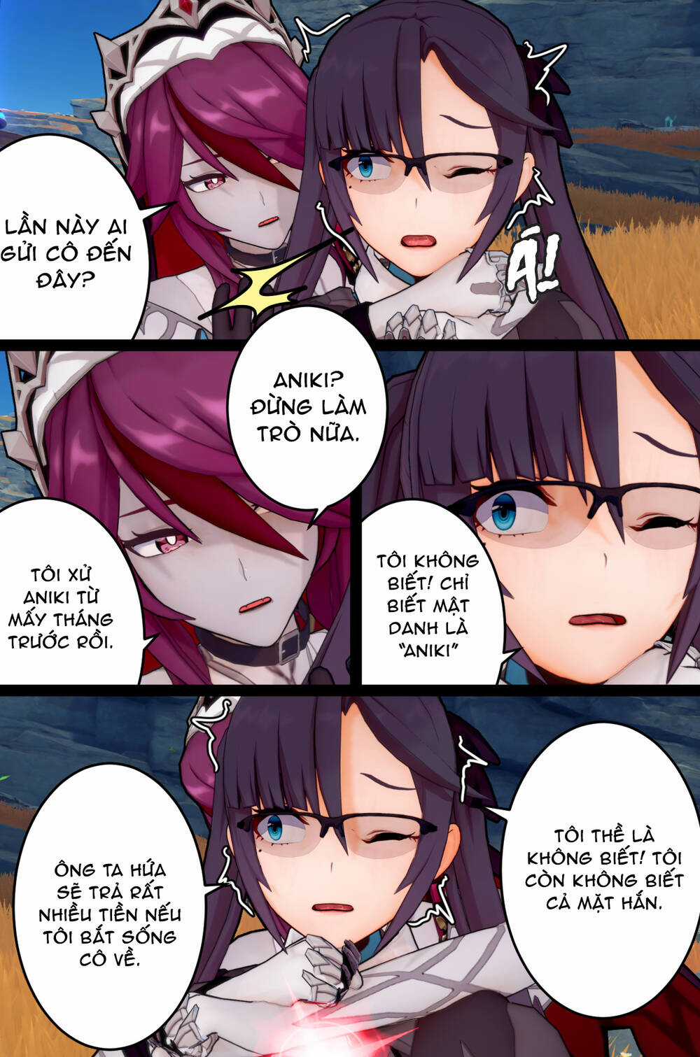 Hành Trình Tình Yêu Của Noelle Chapter 7.3 trang 10