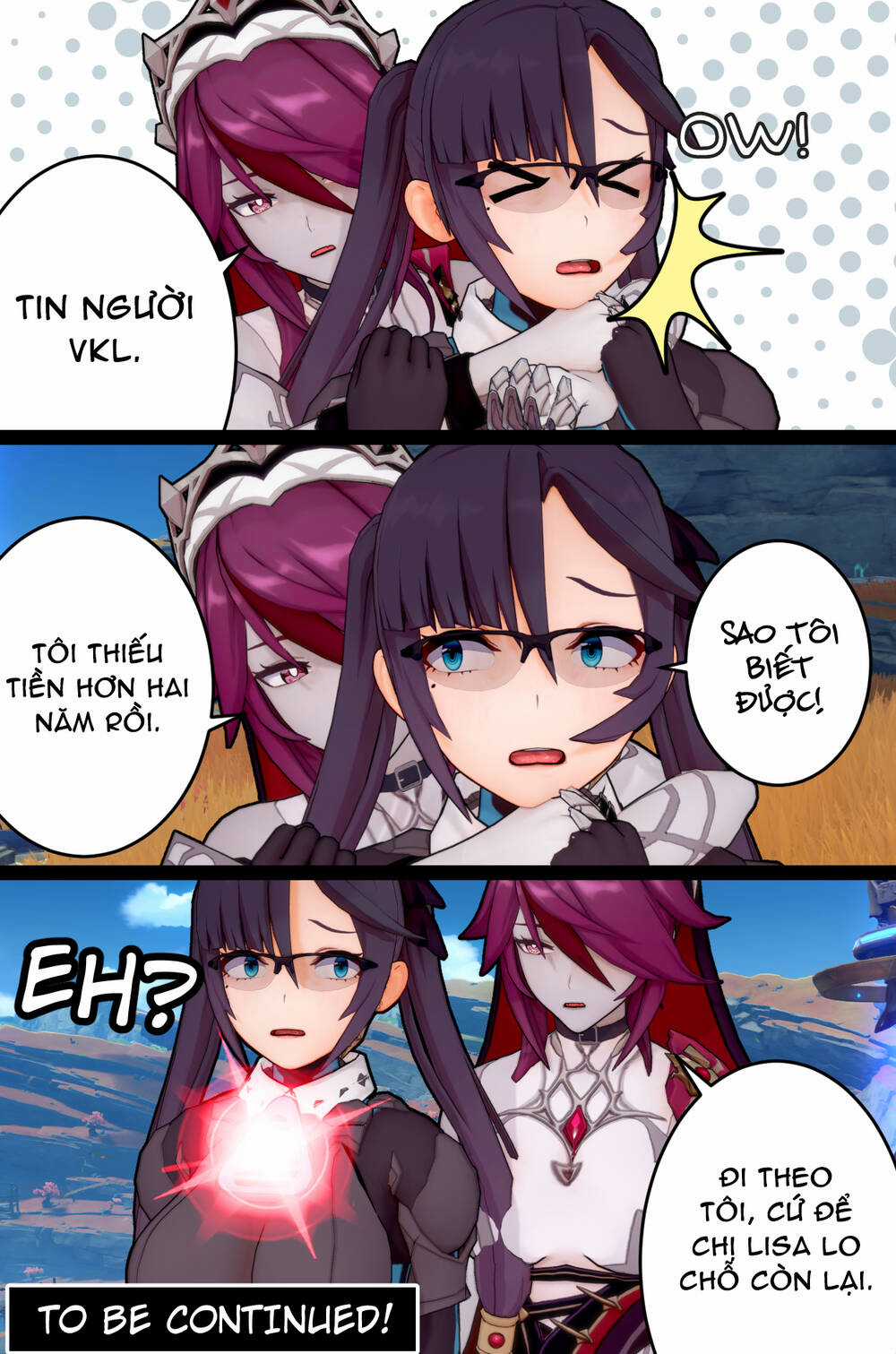 Hành Trình Tình Yêu Của Noelle Chapter 7.3 trang 11