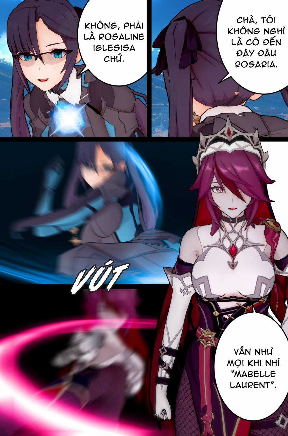 Hành Trình Tình Yêu Của Noelle Chapter 7.3 trang 4