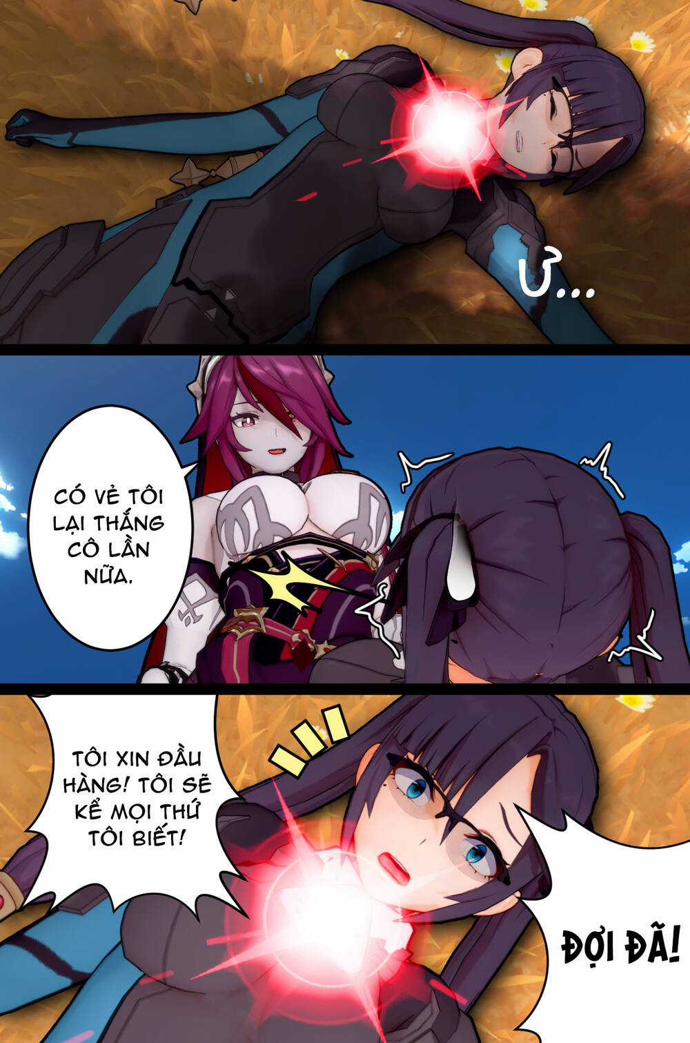 Hành Trình Tình Yêu Của Noelle Chapter 7.3 trang 9