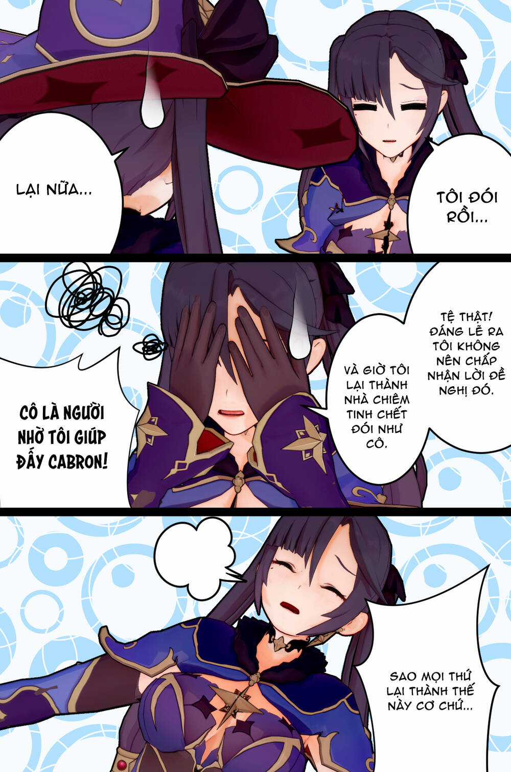 Hành Trình Tình Yêu Của Noelle Chapter 7 trang 10