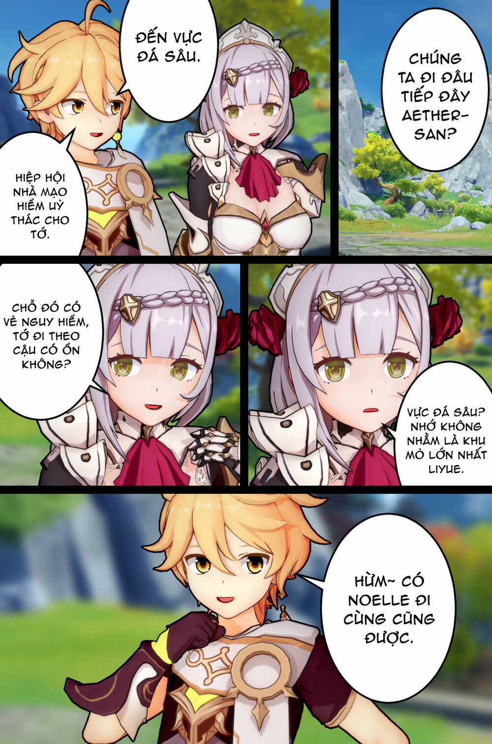 Hành Trình Tình Yêu Của Noelle Chapter 7 trang 11