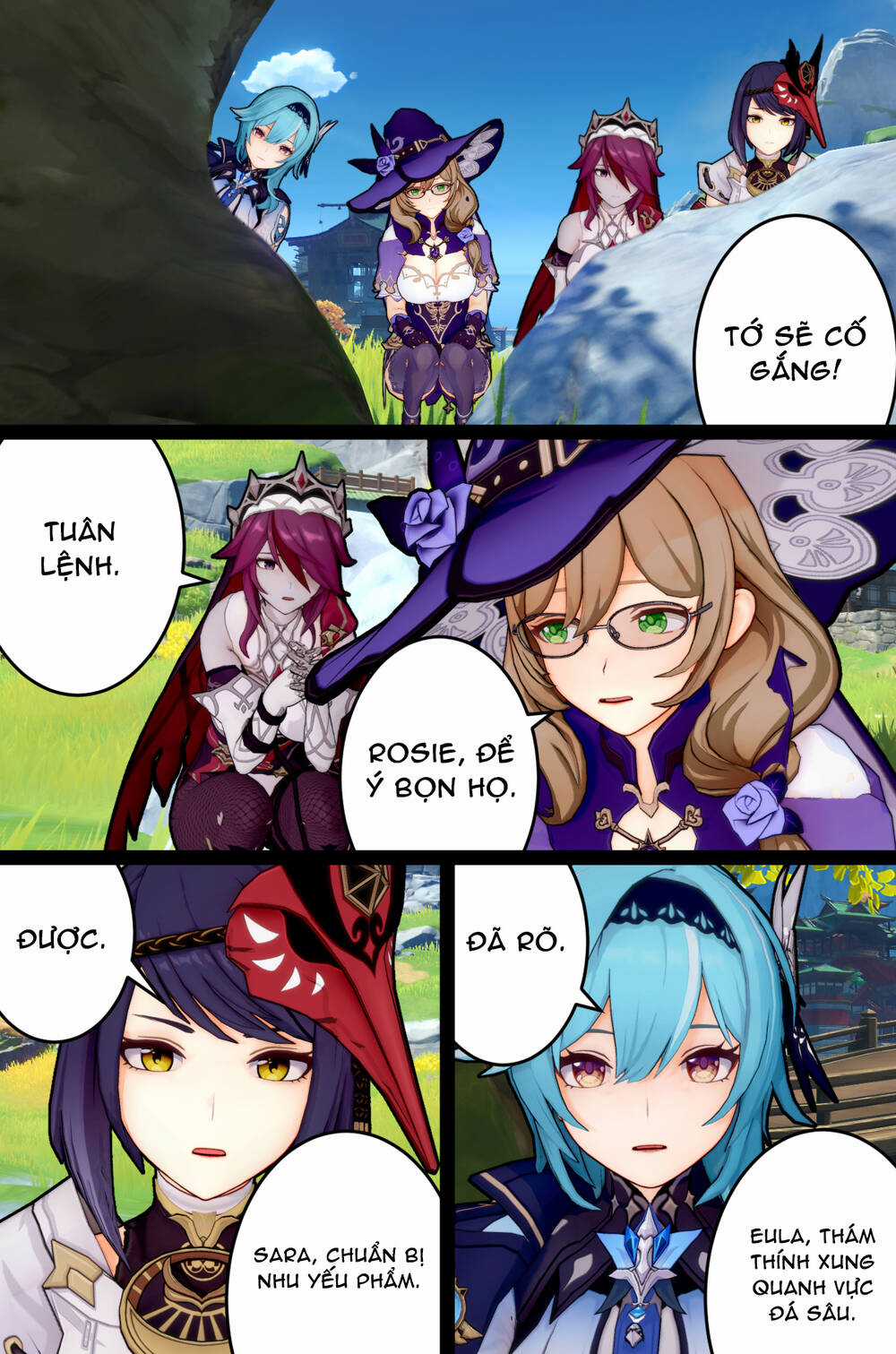 Hành Trình Tình Yêu Của Noelle Chapter 7 trang 12