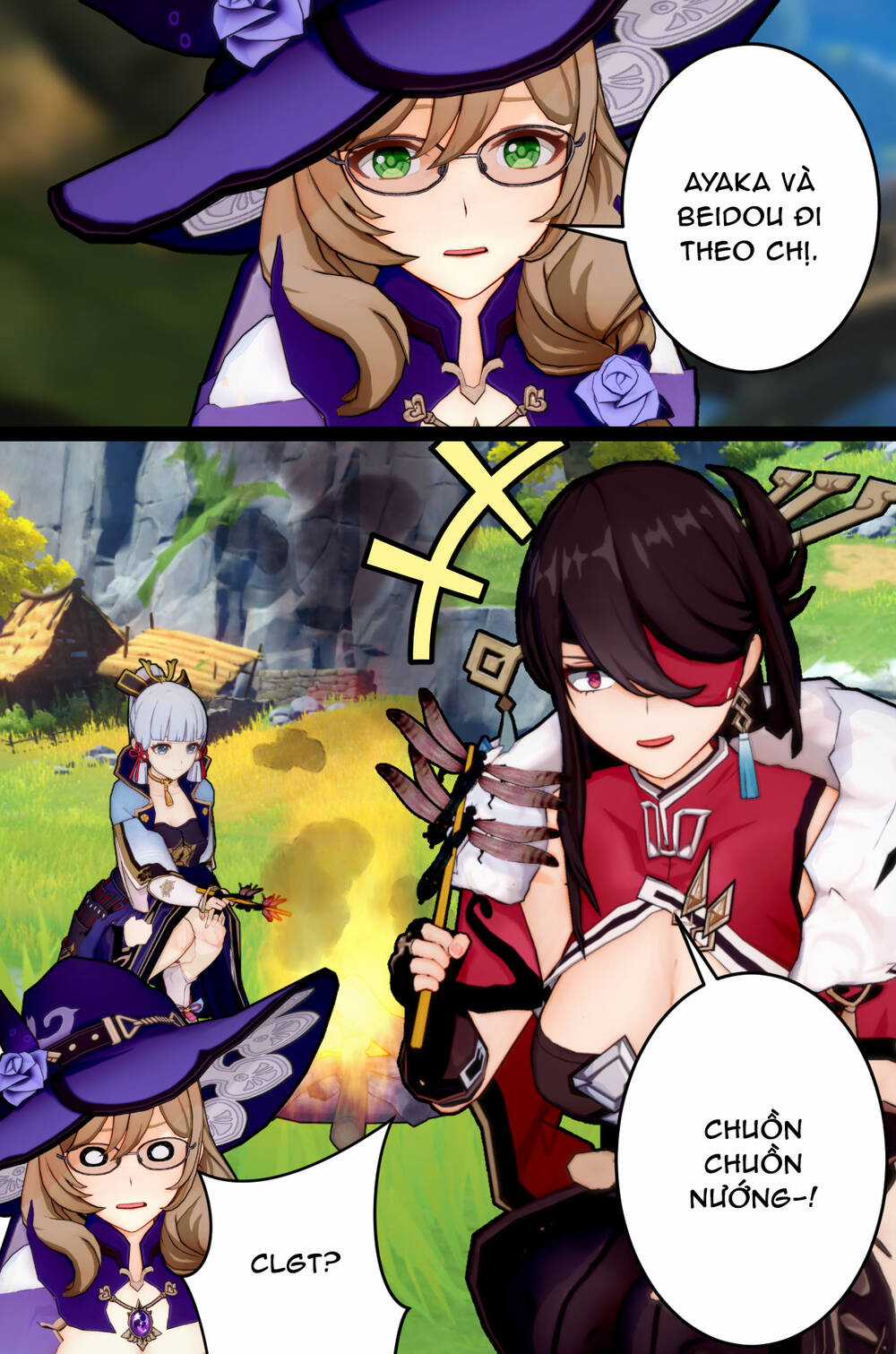 Hành Trình Tình Yêu Của Noelle Chapter 7 trang 13