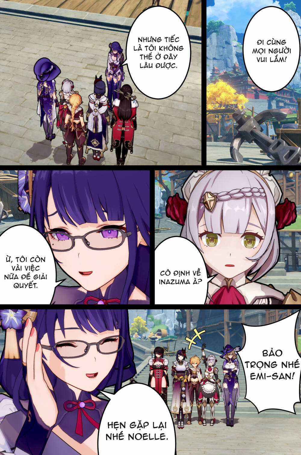 Hành Trình Tình Yêu Của Noelle Chapter 7 trang 3