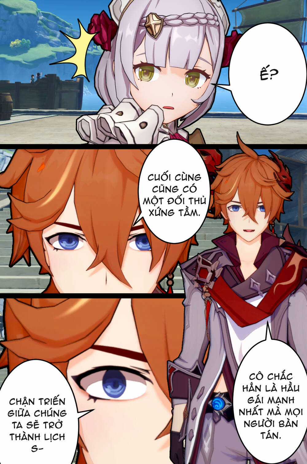 Hành Trình Tình Yêu Của Noelle Chapter 7 trang 5